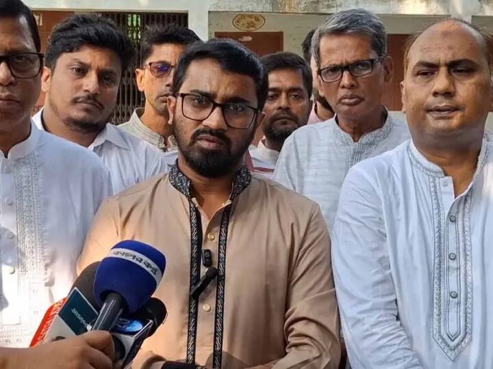 দেশবিরোধী শক্তি জামায়াত ও আওয়ামী লীগ আবারও এক হয়েছে: রাশেদ খাঁন