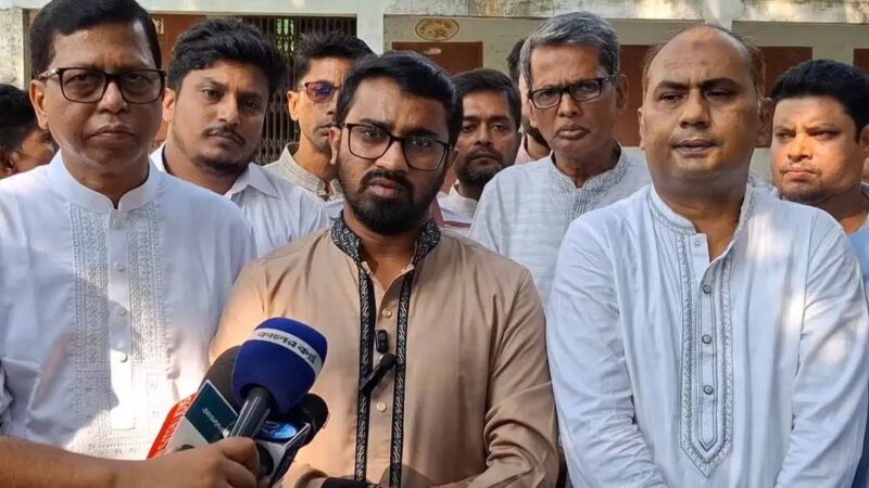 দেশবিরোধী শক্তি জামায়াত ও আওয়ামী লীগ আবারও এক হয়েছে: রাশেদ খাঁন