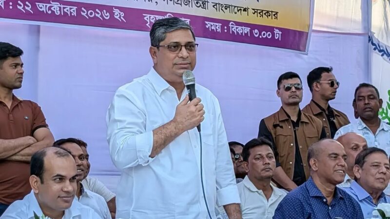 স্থানীয় সরকার নির্বাচনে হস্তক্ষেপ করবে না সরকার: মীর শাহে আলম