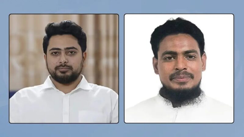 এনসিপির আহ্বায়ক কমিটি পুনর্গঠন, নতুন পদে হাসনাত-সারজিস
