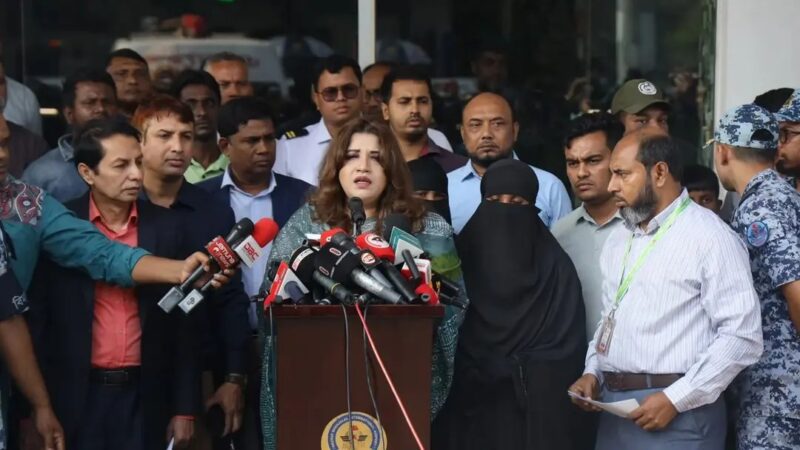 বিভিন্ন দেশের কারাগারে সাড়ে ৭ হাজার বাংলাদেশি বন্দি : শামা ওবায়েদ