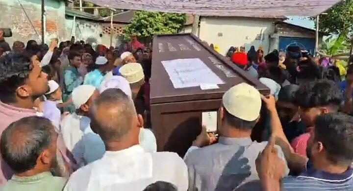 সৌদিতে ক্ষেপণাস্ত্র হামলায় নিহত সাহেদের মরদেহ গ্রামে, স্বজনদের আহাজারি