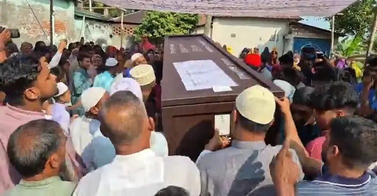 সৌদিতে ক্ষেপণাস্ত্র হামলায় নিহত সাহেদের মরদেহ গ্রামে, স্বজনদের আহাজারি