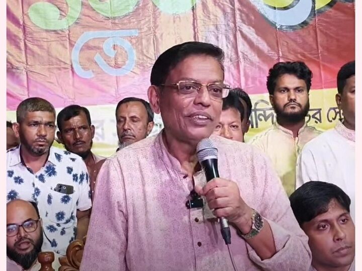 পূজামণ্ডপে দেওয়া বক্তব্যের জন্য ক্ষমা চাইলেন হুইপ নিজান