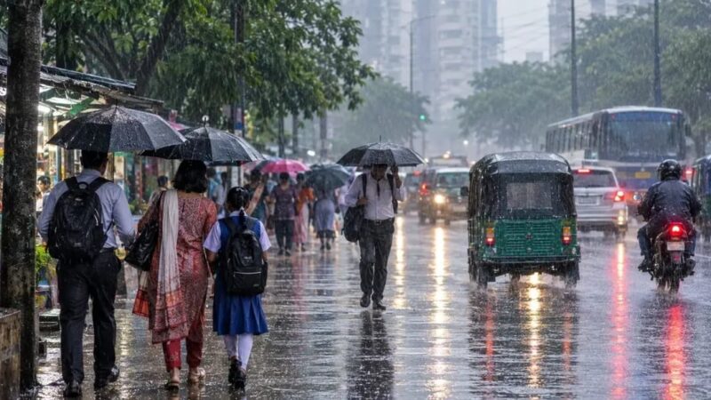 ২৮ অক্টোবর থেকে দেশজুড়ে বাড়তে পারে বৃষ্টি, তাপমাত্রা কমার আভাস