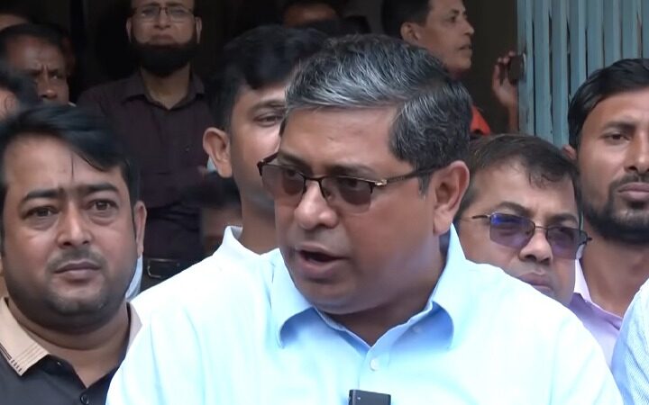 মেয়র পদে আব্দুস সালামকে মনোনয়ন দিইনি, সমর্থনের কথা বলেছি: মীর শাহে আলম