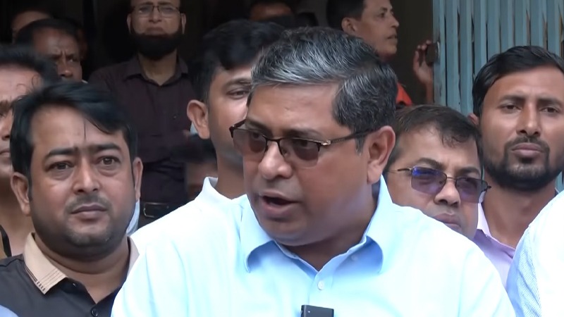 মেয়র পদে আব্দুস সালামকে মনোনয়ন দিইনি, সমর্থনের কথা বলেছি: মীর শাহে আলম