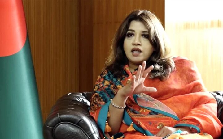 স্পেন ও যুক্তরাজ্যে সরকারি সফরে যাচ্ছেন পররাষ্ট্র প্রতিমন্ত্রী শামা ওবায়েদ