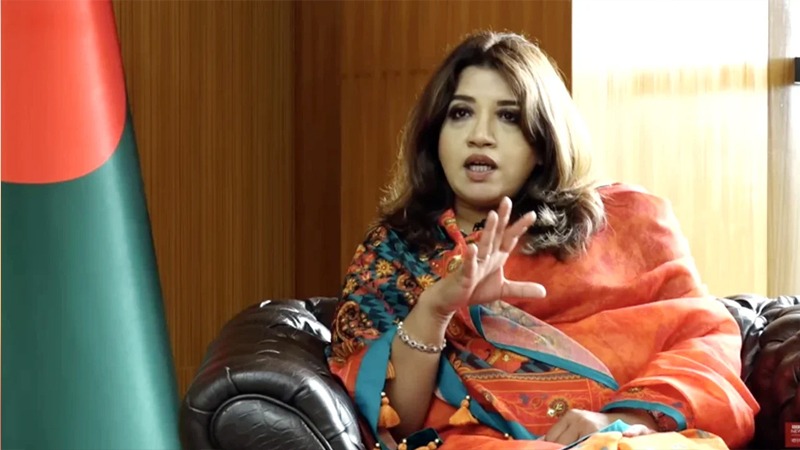 স্পেন ও যুক্তরাজ্যে সরকারি সফরে যাচ্ছেন পররাষ্ট্র প্রতিমন্ত্রী শামা ওবায়েদ