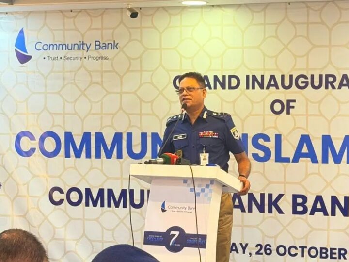 সরকার অনুমতি দিলে ক্রসফায়ার করতেও পিছপা হবে না পুলিশ: আইজিপি