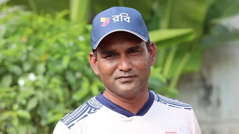 সাদমানের সেঞ্চুরি নিয়ে পুরো দলই নার্ভাস ছিল: সালাউদ্দিন