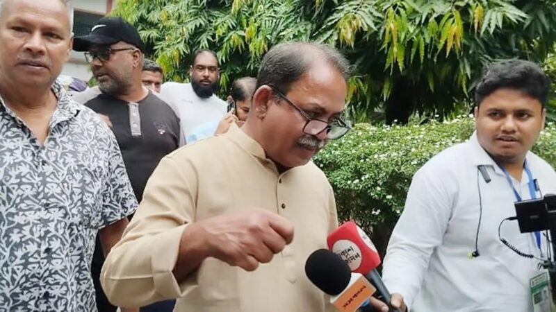 ডাব মার্কার এজেন্টরা জামায়াতের এজেন্ট হয়ে গেছে: মির্জা ফয়সল আমীন
