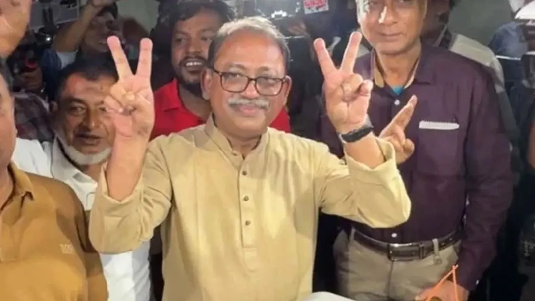 ঠাকুরগাঁওয়ে বিএনপির প্রার্থী মির্জা ফয়সল আমিন জয়ী