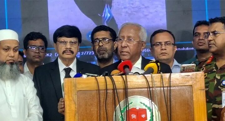ঠাকুরগাঁও-১ আসনের উপনির্বাচন শান্তিপূর্ণ হয়েছে : ইসি সচিব