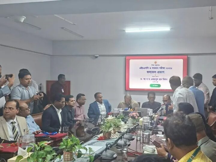 এইচএসসিতে পাসের হারে শীর্ষে ঢাকা, তলানিতে বরিশাল