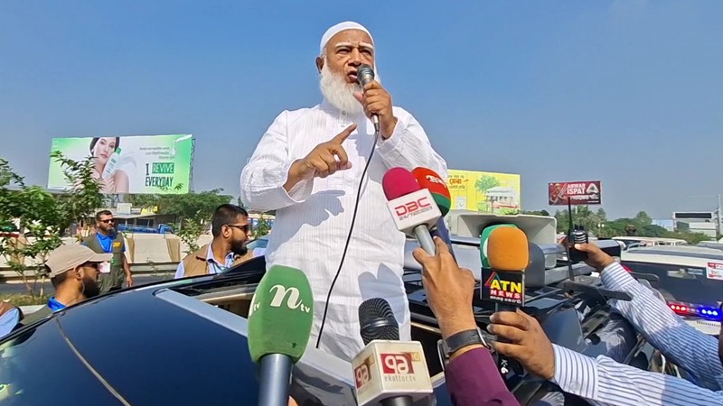 জনগণের রায় না মানলে সরকারকে চরম মূল্য দিতে হবে: জামায়াত আমির